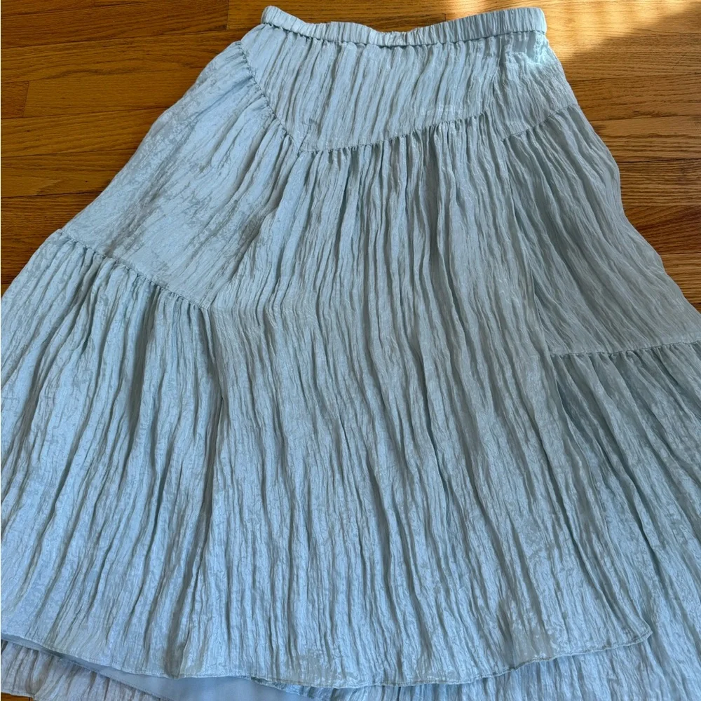 VINCE LIGHTWEIGHT SKIRT - Picture 2 of 13